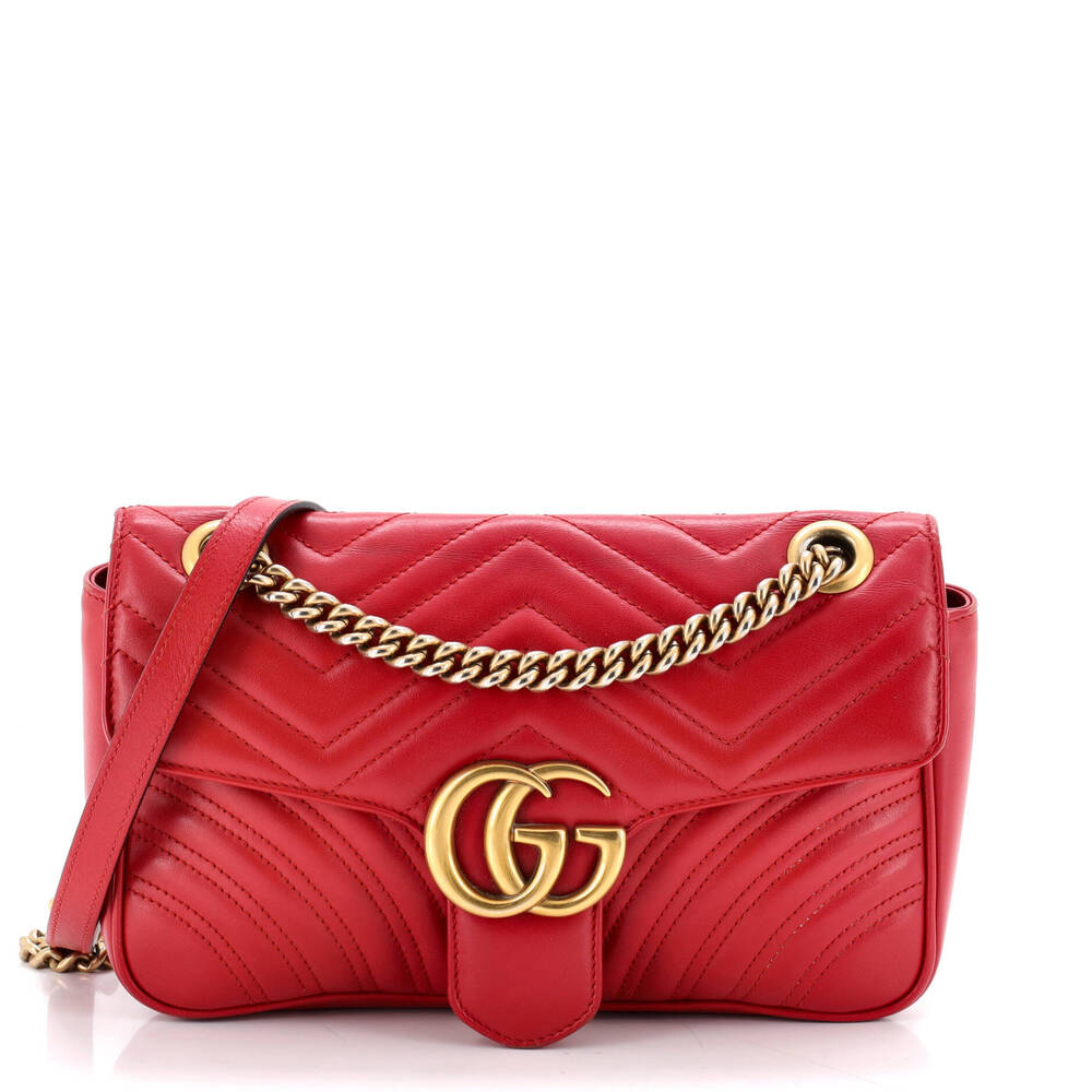 Gucci Gg Marmont Flap Bag Matelasse #261993G19B